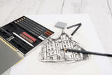 Eberhard Faber Ef-516916 Tekenset Efa Bliketui 16 Stuks