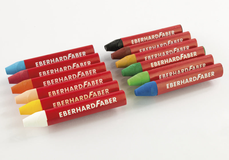Eberhard Faber Ef-524112 Raamkrijt Etui A 12 Stuks Assorti