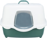 Trixie Kattenbak Davio Groen / Wit