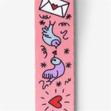 Morso Mini Hondentuig Verstelbaar Gerecycled Sweet Tweet Roze