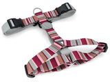 Morso Hondentuig H-Tuig Gerecycled Skyline Rood / Roze