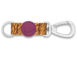 Morso Key Cord Sleutelhanger Gerecycled Jungle Drum Oranje