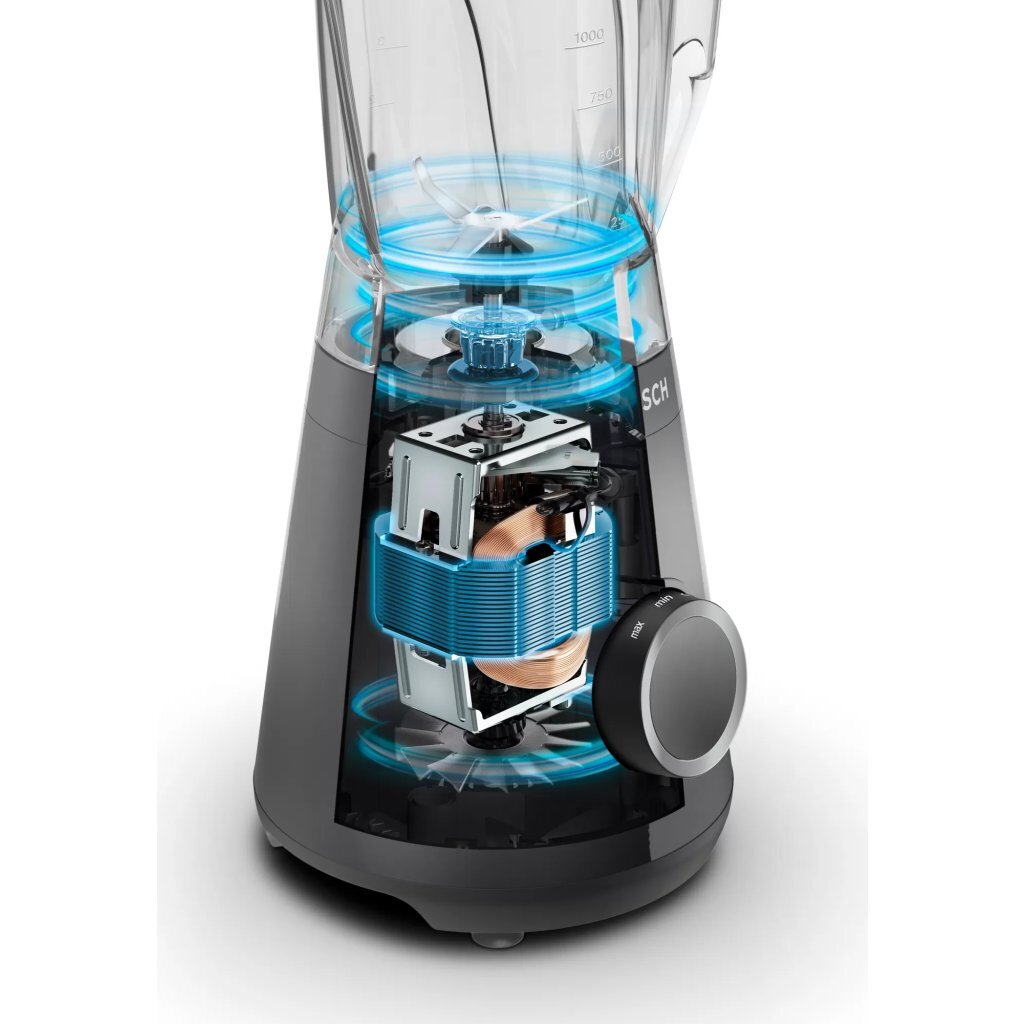 Bosch Mmb6141B Vitapower Serie 4 Blender Zwart