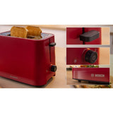 Bosch Tat3M124 Mymoment Broodrooster Rood