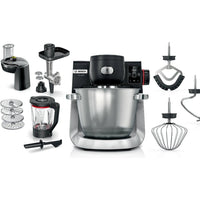 Bosch Mums6Zs34 Keukenmachine Zwart/Zilver