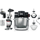 Bosch Mums6Zs34 Keukenmachine Zwart/Zilver