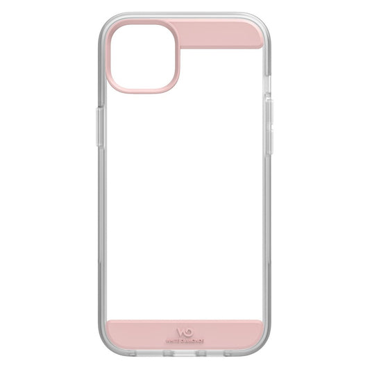 White Diamonds Air Protection Cover Voor Apple Iphone 14 Plus Roze Goud