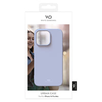 White Diamonds Urban Case Cover Voor Apple Iphone 14 Pro Max Licht Blauw