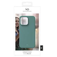 White Diamonds Urban Case Cover Voor Apple Iphone 14 Petrol