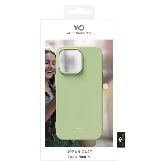 White Diamonds Urban Case Cover Voor Apple Iphone 14 Pistache