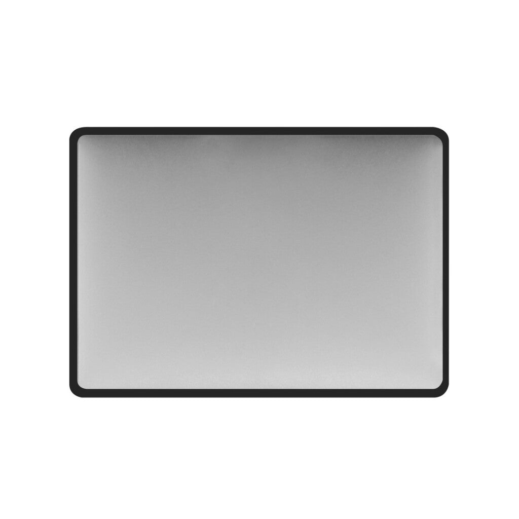 Black Rock Robuuste Cover Voor Macbook Air 13,6 (2022) Zwart