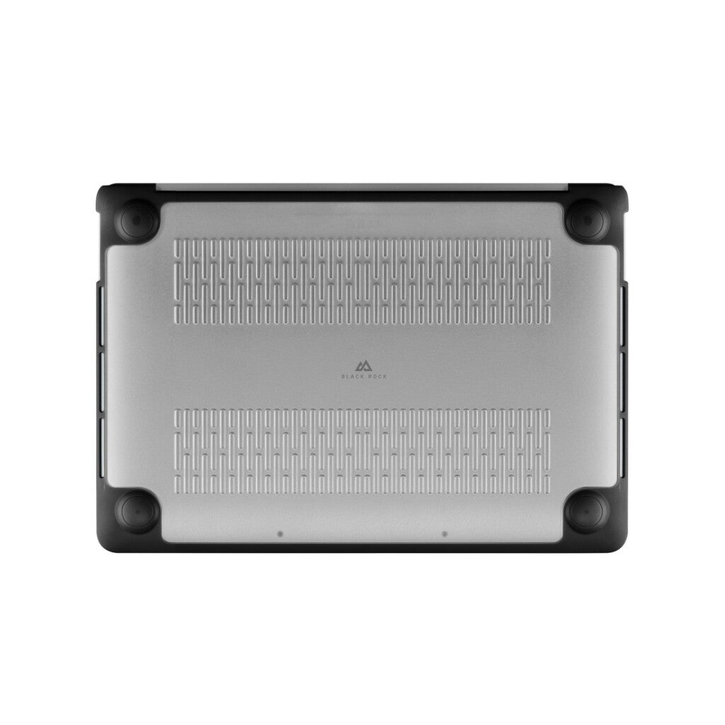 Black Rock Robuuste Cover Voor Macbook Air 13,6 (2022) Zwart