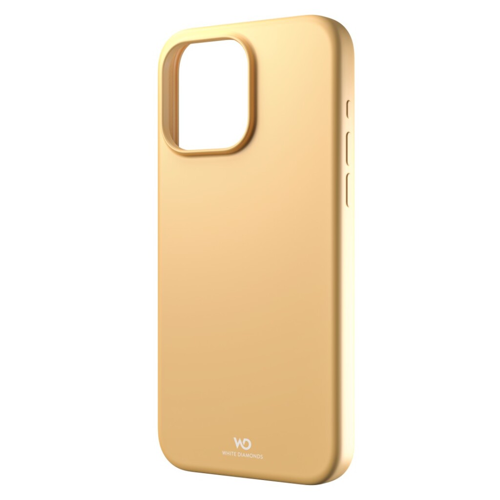 White Diamonds Mag Urban Case Cover Voor Apple Iphone 15 Pro Max Geel