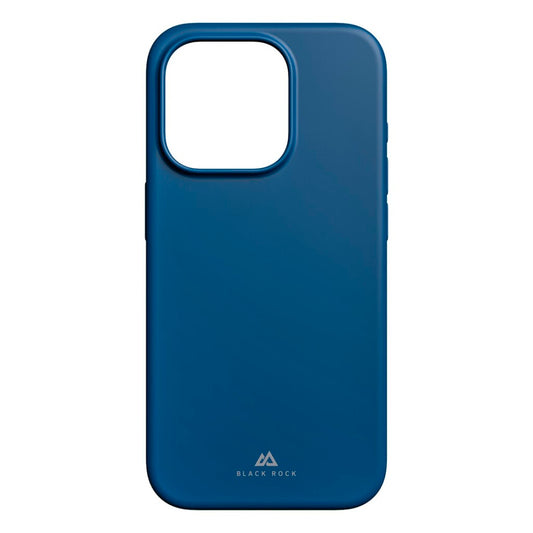 Black Rock Mag Urban Case Cover Voor Apple Iphone 15 Pro Navy Blauw