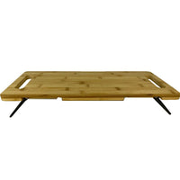 Cuisine Performance Bamboe Uitklapbare Serveerplank - Tapas - Ontbijttafel 48X20Cm