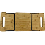 Cuisine Performance Bamboe Uitklapbare Serveerplank - Tapas - Ontbijttafel 48X20Cm