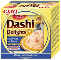 Inaba Dashi Delights Chicken With Tuna Recipe