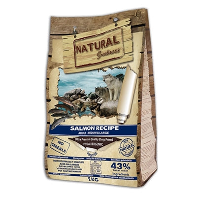 Natural Greatness Salmon Recipe Mini Sensitive 6 Kg