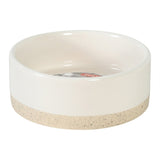 Zolux Olaria Voerbak Keramiek Beige