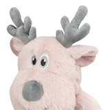 Trixie Xmas Rendier Met Touw Pluche / Katoen Roze