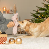 Trixie Xmas Rendier Met Touw Pluche / Katoen Roze