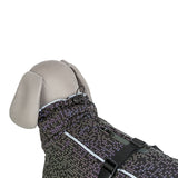 Trixie Hondenjas Limoux Reflect Zwart / Grijs