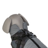 Trixie Hondenjas Pontis Met Tuig Reflect Grijs