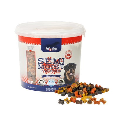 Frigera Soft Treats Mix Bones 6X500 Gr