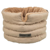 Trixie Hondenmand Liano Soft Rond Zand / Bruin 45X45X20 Cm