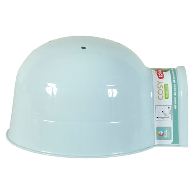 Zolux Iglo Knaagdier Plastic Blauw 28,5X26X16,5 Cm
