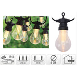 Lichtsnoer Met 10 Led Reflector Lampen - Voor Buiten