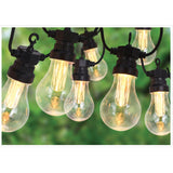 Lichtsnoer Met 10 Led Reflector Lampen - Voor Buiten