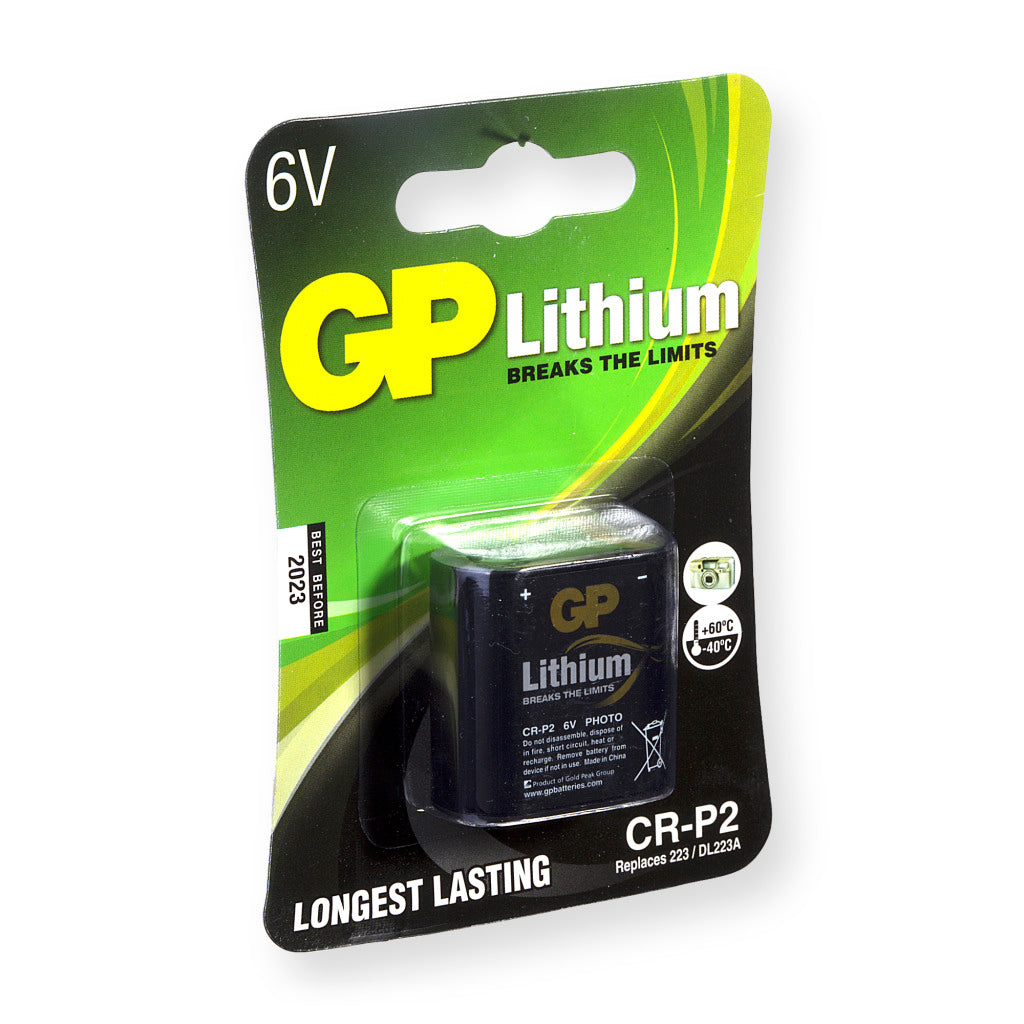 Gp Batteries Gp Fotobatterij Lithium Dl223A 6V