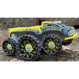Nikko Rc Hercules 1:12 Geel/Grijs