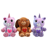 Basic Pluche Knuffel Dier Met Projector + Licht Assorti