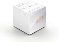 Sony Icfc1W.ced Klokradio Wit