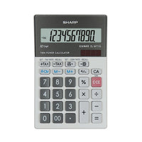 Citizen Sh-Elm711Ggy Sharp Calculator Grijs