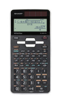 Citizen Sh-Elw531Tgwh Calculator Sharp Elw531Tgwh Wit Wetenschappelijk Write View