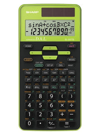 Citizen Sh-El531Tggr Calculator Sharp El531Tggr Zwart-Groen Wetenschappelijk
