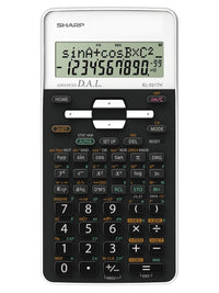 Citizen Sh-El531Thwh Calculator Sharp El531Thwh Zwart-Wit Wetenschappelijk