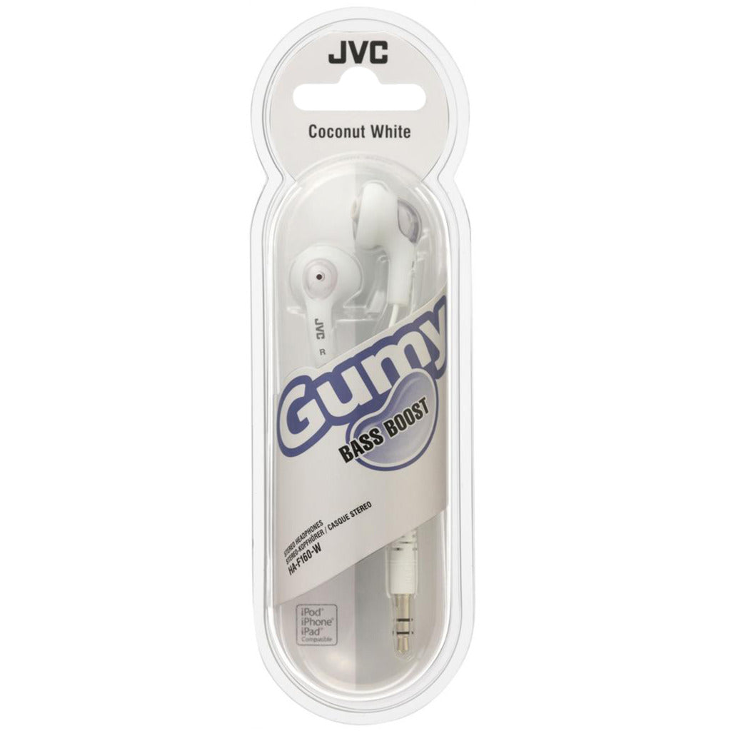 Jvc In-Ear Ha-F160 Wit