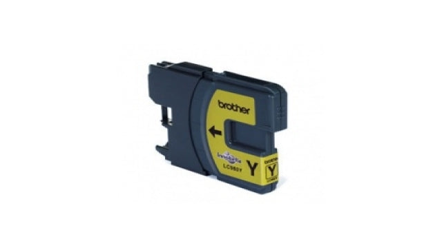 Brother Lc-980Y Inktcartridge Geel
