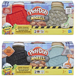 Play-Doh Buildin&#039; Compound Met 448 G Klei En Schep Assorti