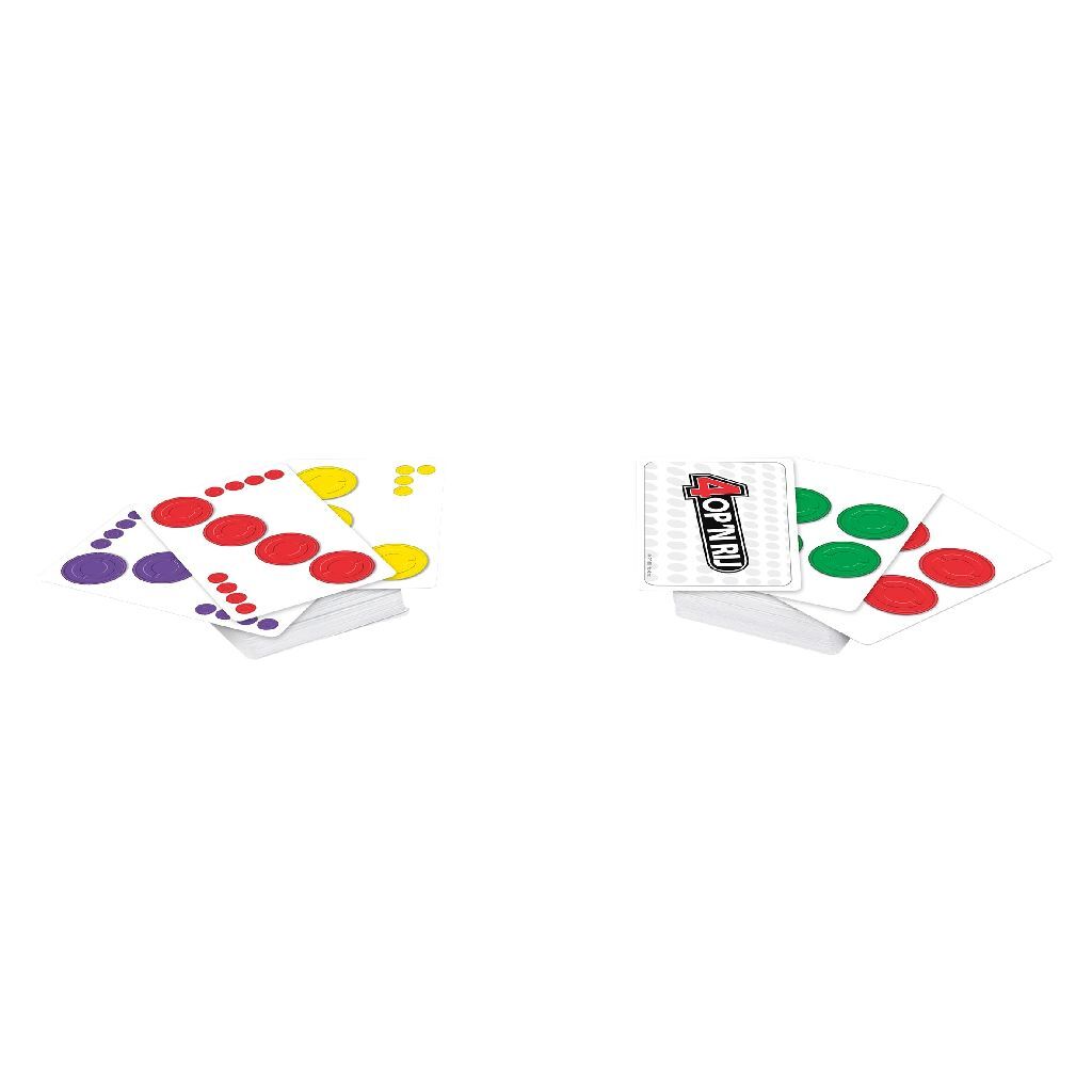 Hasbro 4 Op 'N Rij Kaartspel