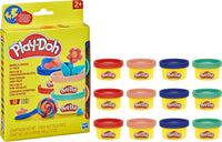 Play-Doh Playdoh Treats And Favors 12 Pack