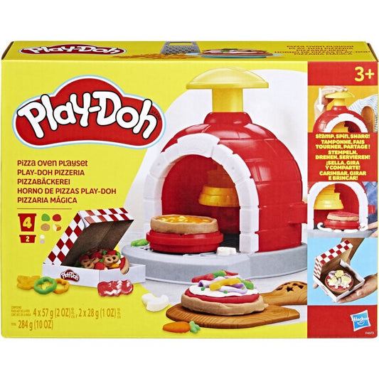 Play-Doh Stamp And Spin Pizza Set