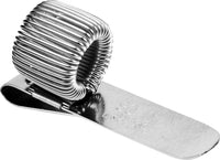 Terry Te-90-01-4 Clip Voor 1 Pen Of Potlood Zilver