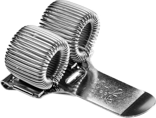 Terry Te-90-02-4 Clip Voor 2 Pennen En/Of Potloden Zilver