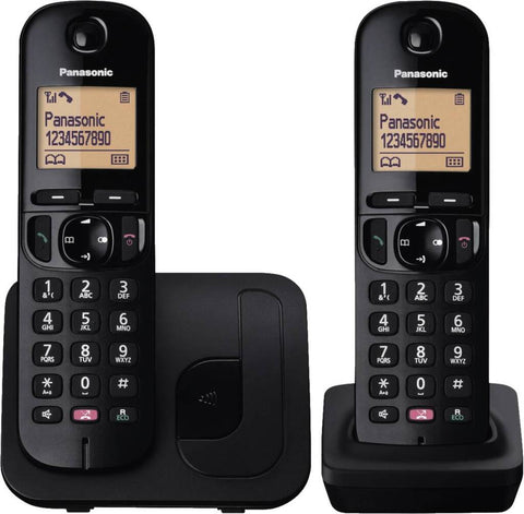 Panasonic Kx-Tgc252Nlb Telefoon Duo Black