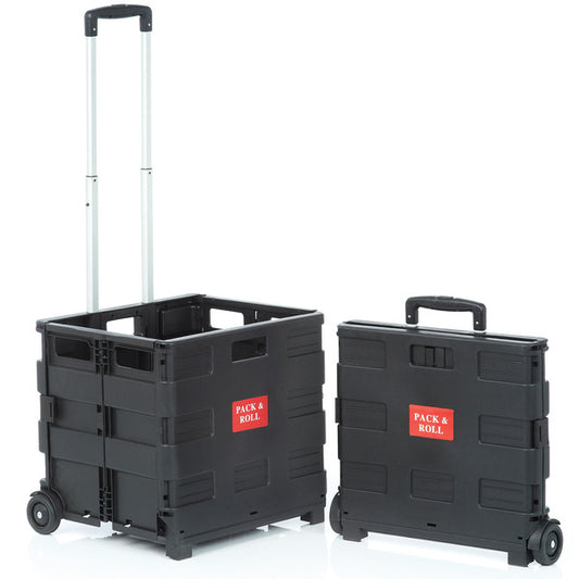 Seco Se-Zy-Mb-Bk Opvouwbare Krat Zwart Tot 25Kg